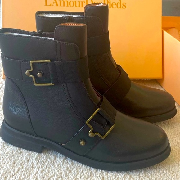 L'Amour Des Pieds Rashtin Bootie - Picture 4 of 8